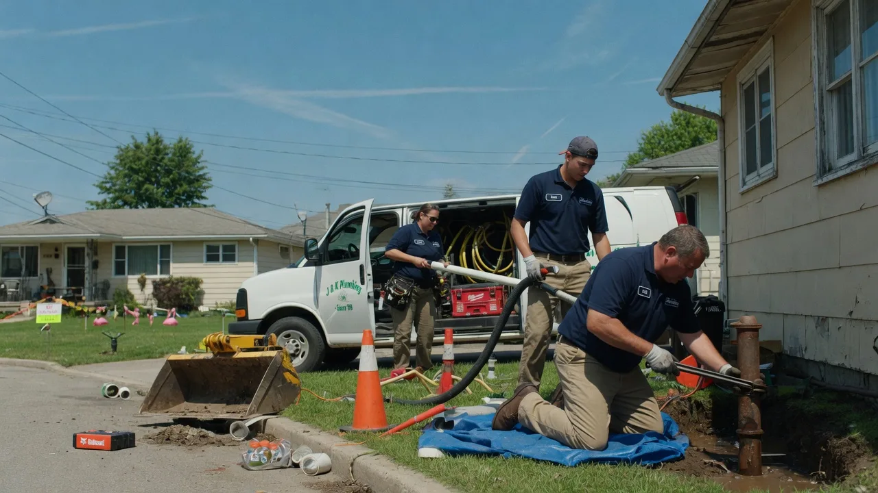 Emergency Plumber in Buffalo, WV near me
